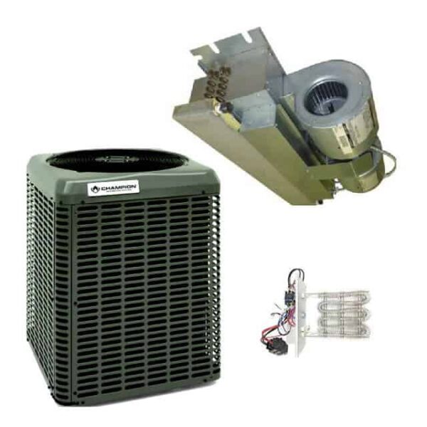 CHAMPION / FirstCo 1.5 Ton AC / Ceiling AHU 14 SEER
