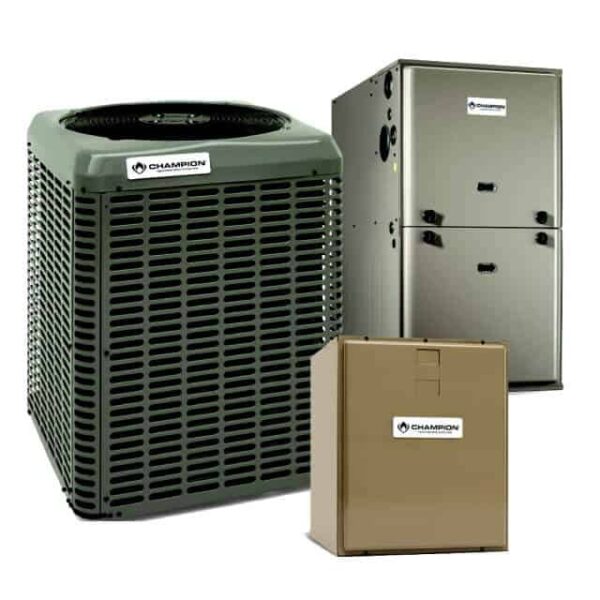CHAMPION 1.5 Ton AC / Gas Furnace 16 SEER