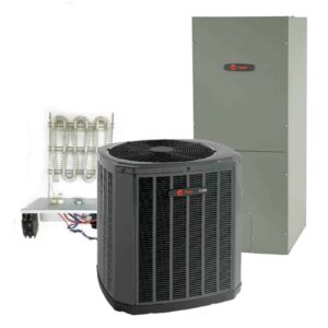 TRANE 14SEER-XR14HP+TEM4+ElHeat TRANE 5 Ton Heat-Pump / Air Handler 17 SEER