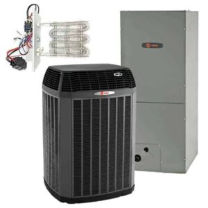 TRANE 16SEER-XL16iHP+TEM6+ElHeat TRANE 5 Ton Heat-Pump / Air Handler 16 SEER