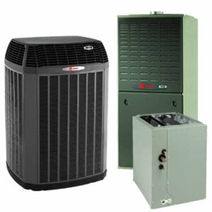 TRANE 16SEER-XL16i+XV80+4TXC TRANE 5 Ton AC / Gas Furnace 17 SEER