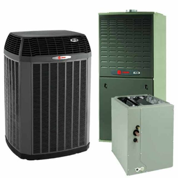 TRANE 4 Ton AC / Gas Furnace 17 SEER