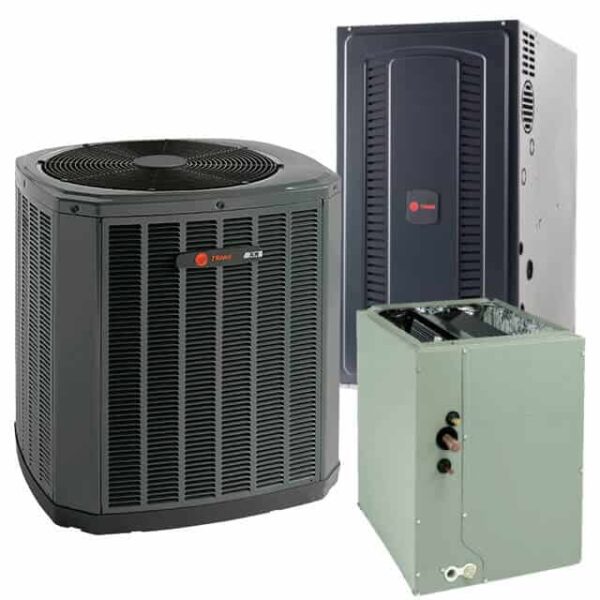 TRANE 4 Ton AC / Gas Furnace 15 SEER2