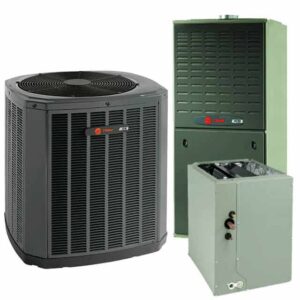 TRANE 17SEER-XR17+XV80+4TXC TRANE 5 Ton AC / Gas Furnace 17 SEER