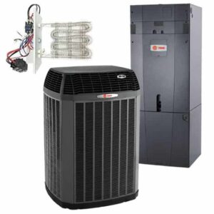 TRANE 18SEER-XL18iHP+TAM9+ElHeat TRANE 5 Ton Heat-Pump / Air Handler 15 SEER2