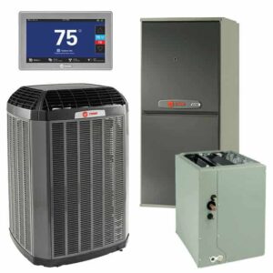 TRANE 20SEER-XV20i+XC95M+4TXC TRANE 5 Ton AC / Gas Furnace 20 SEER