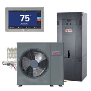 Trane Heat-Pump, Air Handler unit, complete system