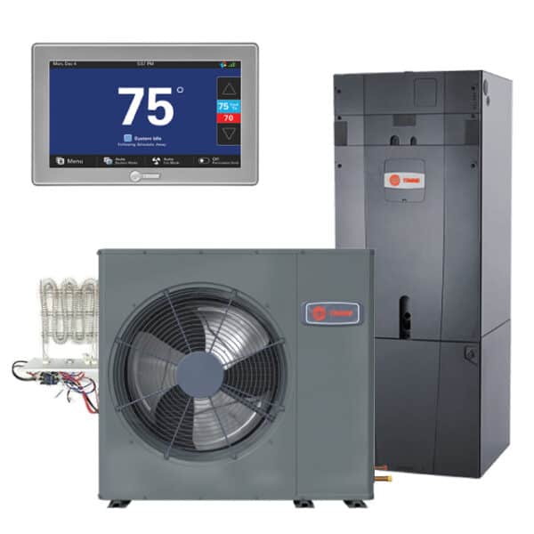 Trane Heat-Pump, Air Handler unit, complete system