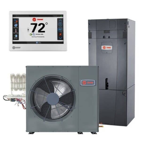 TRANE 5 Ton Heat-Pump / Air Handler 19 SEER2