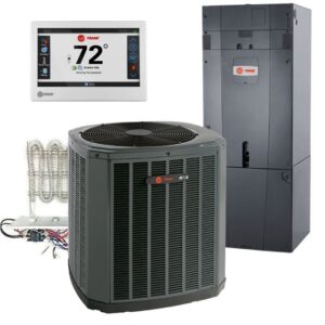 TRANE 5 Ton Heat-Pump / Air Handler 17 SEER2
