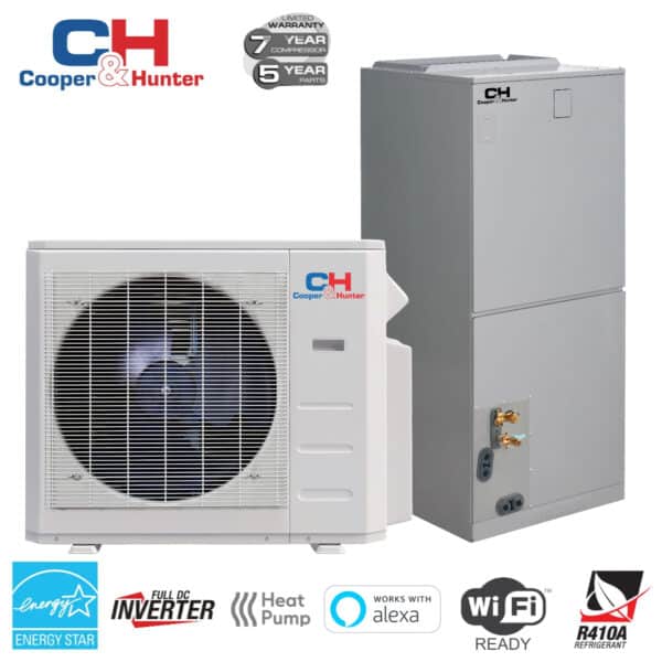 Cooper&Hunter AHU/Heat-Pump 4 ton 17 SEER2