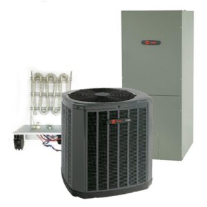 Trane-Electric-HVAC-System-Bundle TRANE 5 Ton Heat-Pump / Air Handler 14 SEER2