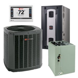 XV17 TRANE 5 Ton AC / Gas Furnace 17 SEER2 Variable Speed