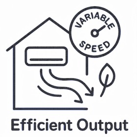 invertor efficient output