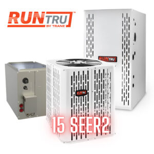RUNtru by Trane 3 Ton AC / Gas Furnace 15 SEER2