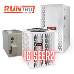 RUNtru by Trane 4 Ton AC / Gas Furnace 16 SEER2