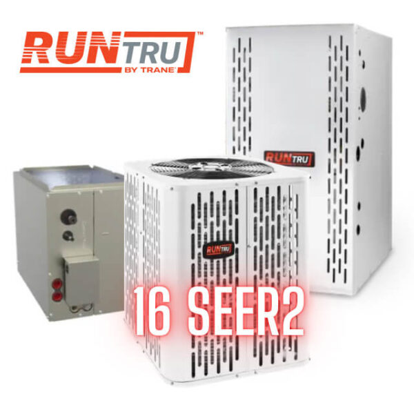 RUNtru by Trane 2.5 Ton AC / Gas Furnace 16 SEER2