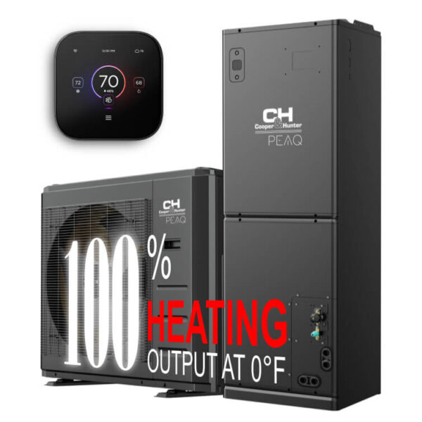 Cooper&Hunter AHU/Heat-Pump 5 ton up to 19 SEER2