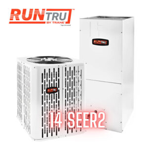 RUNtru by Trane 4 Ton Heat-Pump/ Air Handler 14 SEER2