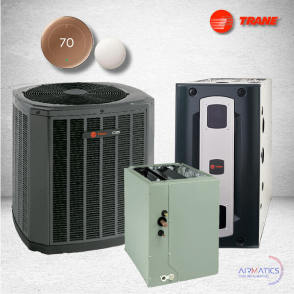TRANE 4 Ton AC / Gas Furnace 17 SEER2
