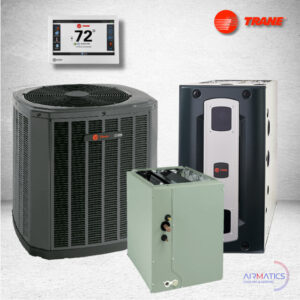 TRANE 4 Ton AC / Gas Furnace 18 SEER2