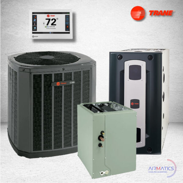 TRANE 3 Ton AC / Gas Furnace 18 SEER2