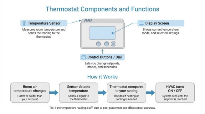 Thermostat Components and Functions