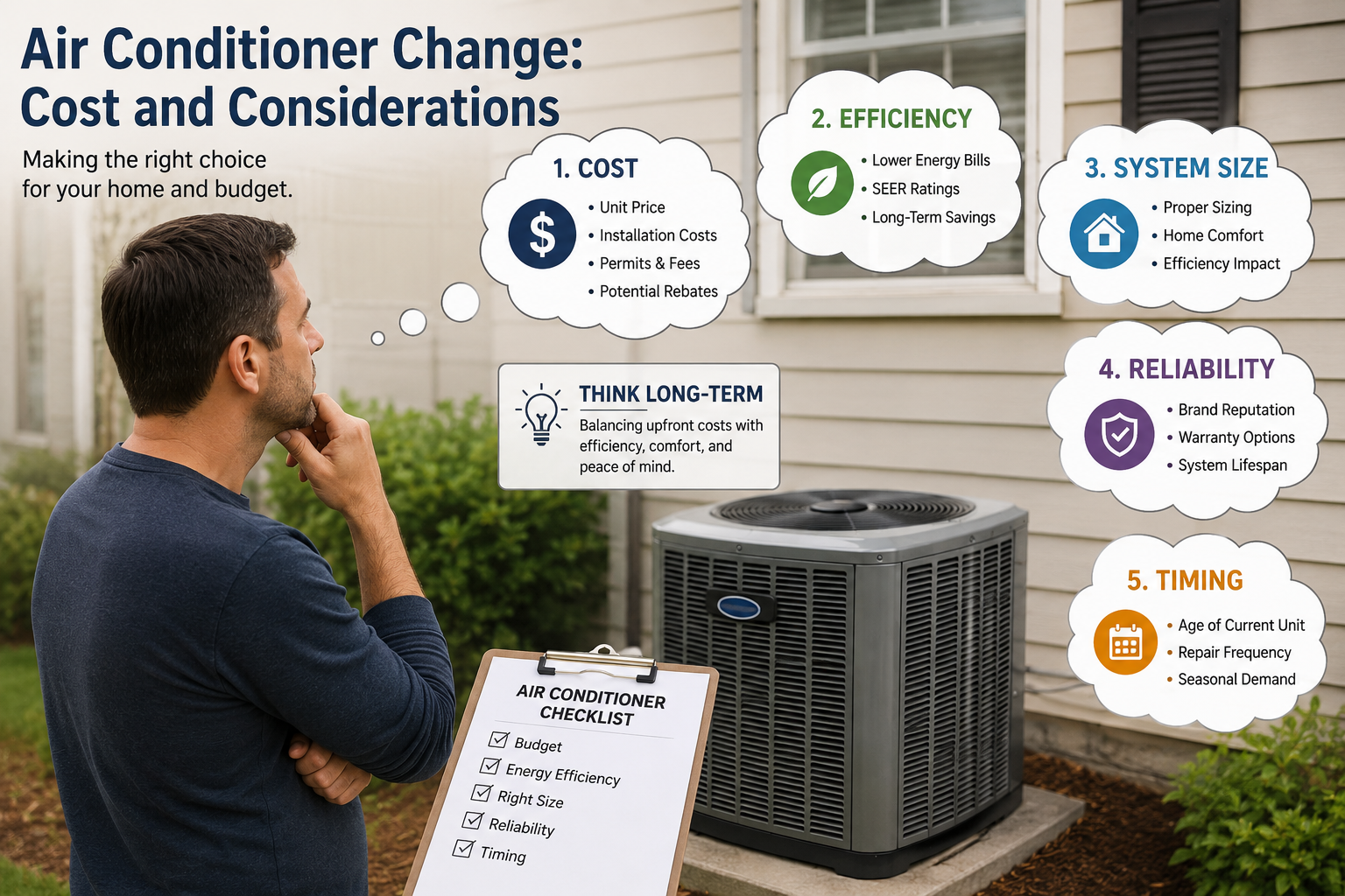 Air Conditioner Change: Cost and Considerations