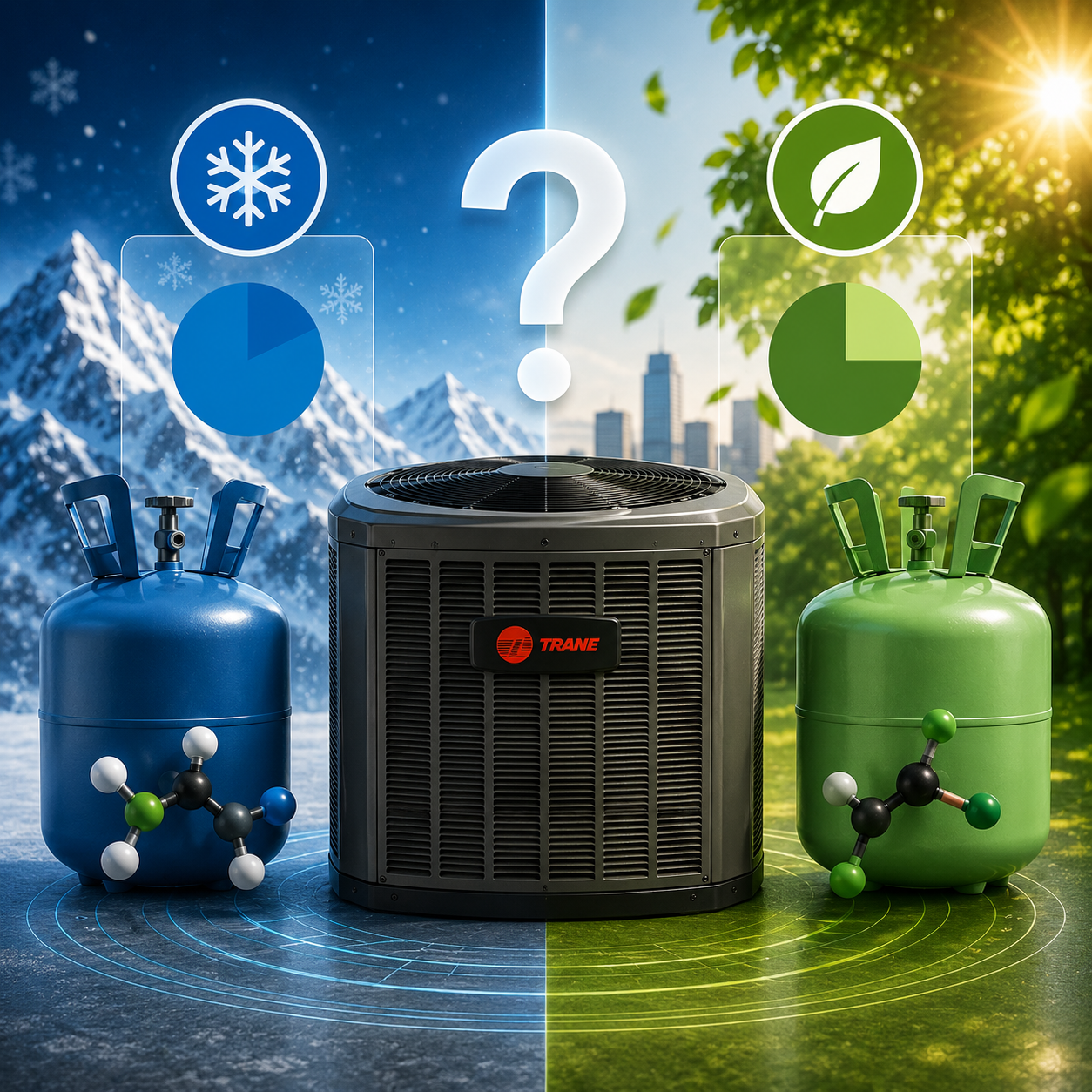 R-454B vs. R-410A: What Texas Homeowners Need to Know Before Buying a New AC in 2026