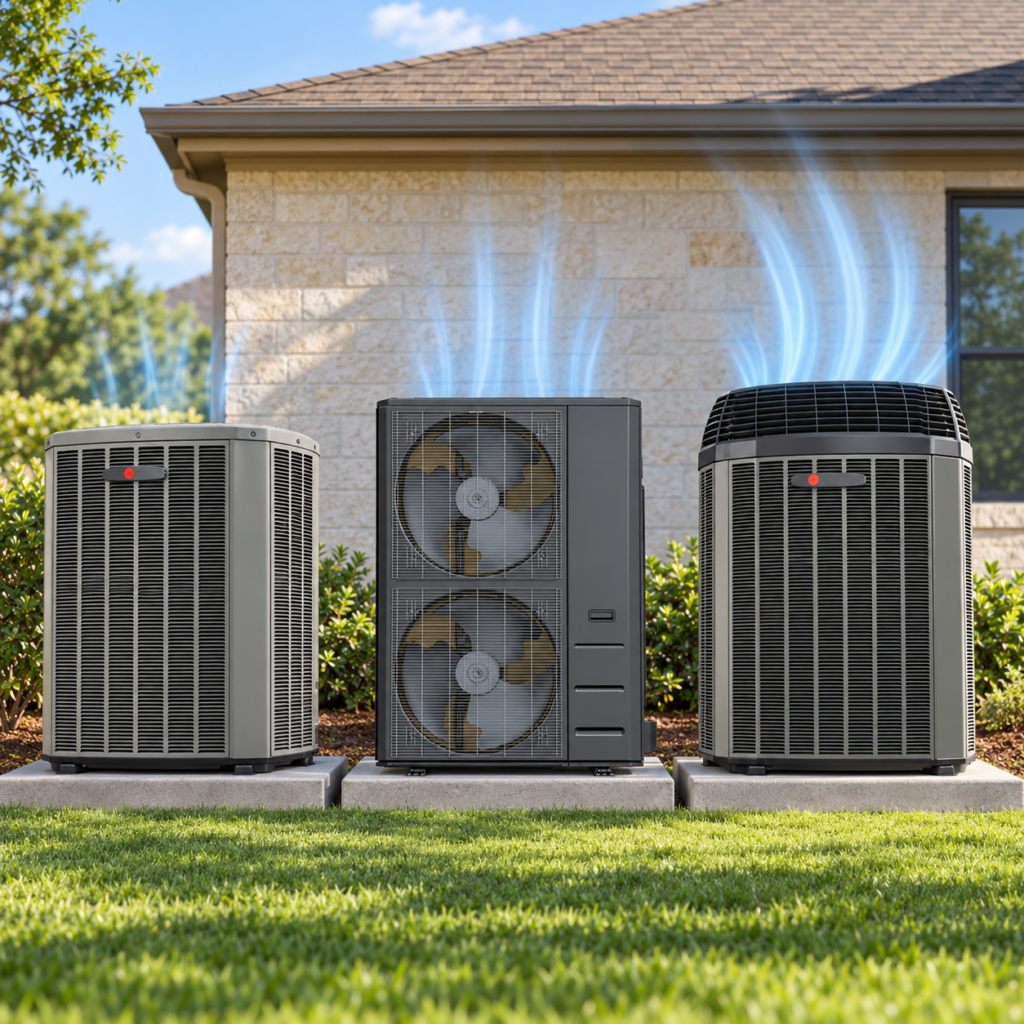 Single stage two stage and variable speed air conditioners comparison