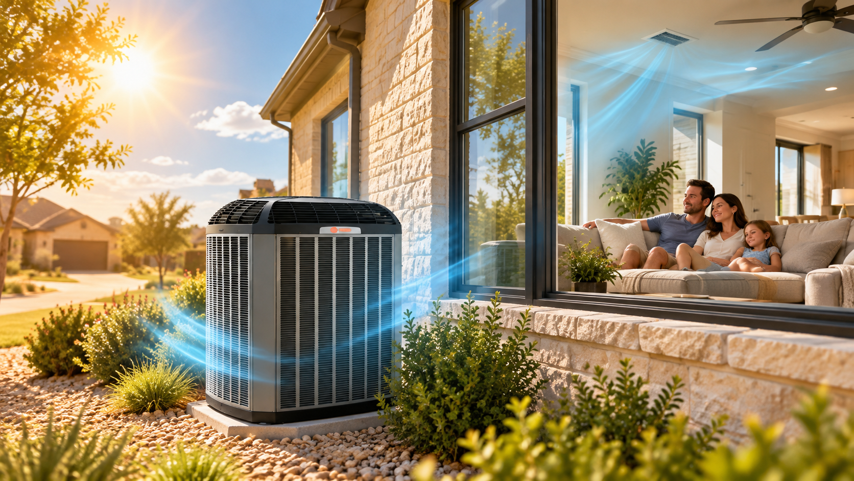 14 SEER2 vs. 16 SEER2 vs. 18+ SEER2: Is a High-Efficiency AC Worth It in Texas?